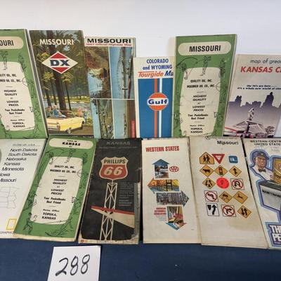 Vintage Maps