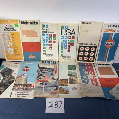 Vintage Maps