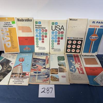 Vintage Maps