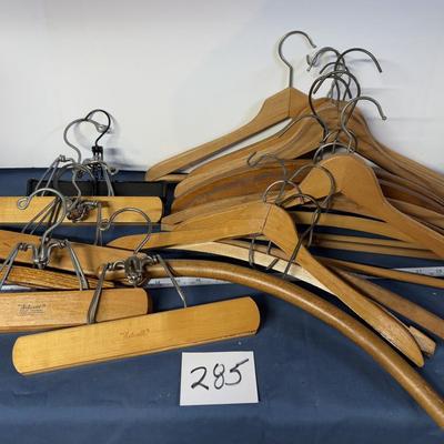 Wooden Hanger Lot