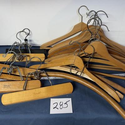 Wooden Hanger Lot