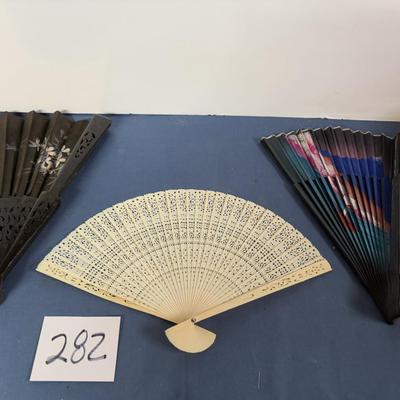 Vintage Fan Lot