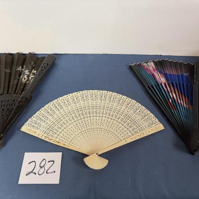 Vintage Fan Lot