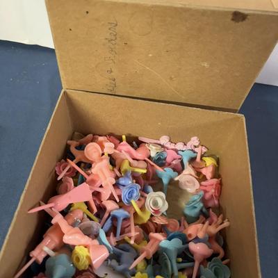 Vintage Cake Decorations