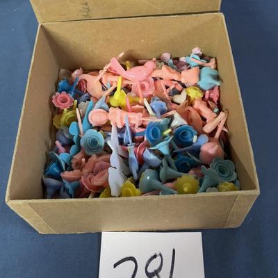 Vintage Cake Decorations
