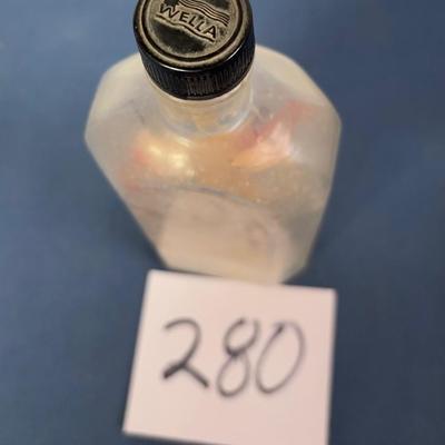 Vintage Cross in a Bottle