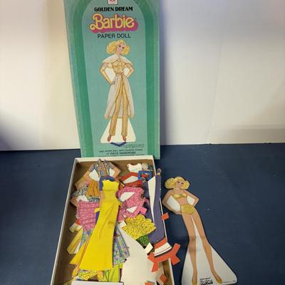 Barbie Paper Doll