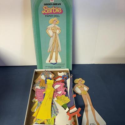 Barbie Paper Doll