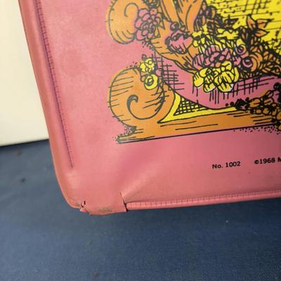 Vintage Barbie Doll Case