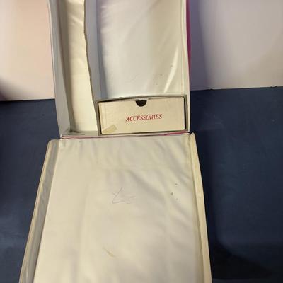 Vintage Barbie Doll Case