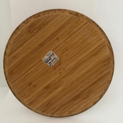 Sale Photo Thumbnail #126: Salad bamboo bowl by IKEA and square bamboo container