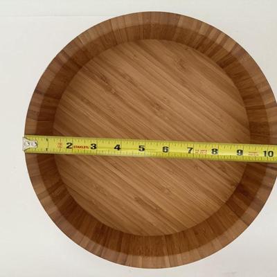 Sale Photo Thumbnail #125: Salad bamboo bowl by IKEA and square bamboo container