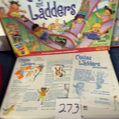 Chutes and Ladders Game
