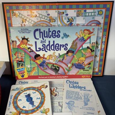 Chutes and Ladders Game
