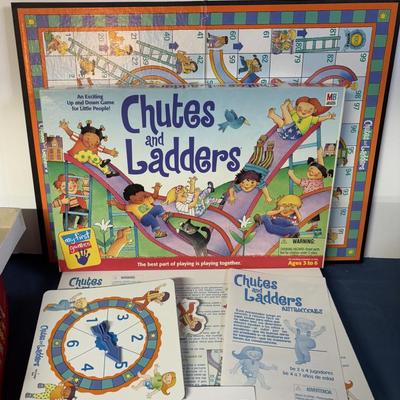 Chutes and Ladders Game
