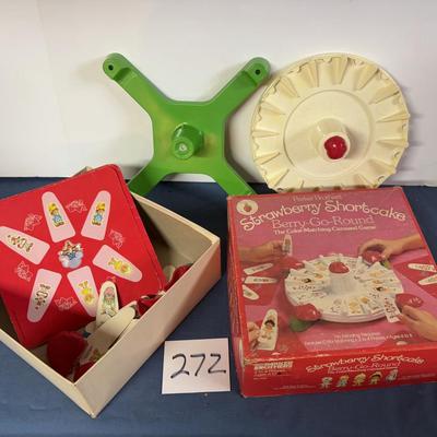 Strawberry Shortcake Berry Go Round Game