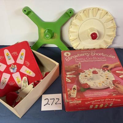 Strawberry Shortcake Berry Go Round Game