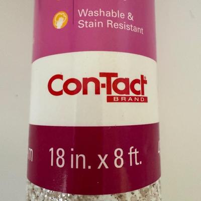 Sale Photo Thumbnail #132: CON-TACT 18" x 8' NON-ADHESIVE GRIP PRINTS LINER-WASHABLE & STAIN RESISTANT. BEIGE GRANIT
3 rolls