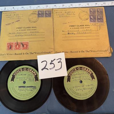 1954 Voice O Graph Records