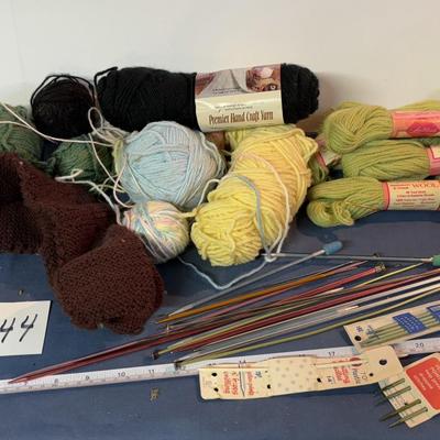 Knitting Lot