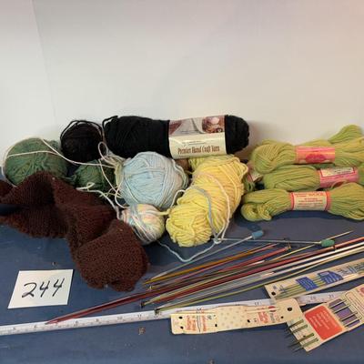 Knitting Lot
