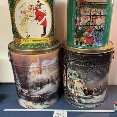 Collectable Tins