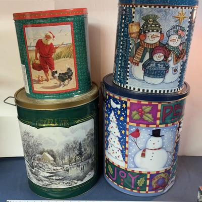 Collectable Tins