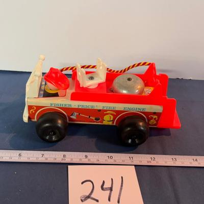 Fisher Price Fire Truck