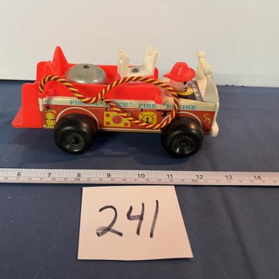 Fisher Price Fire Truck