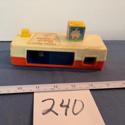Vintage Fisher Price Camera