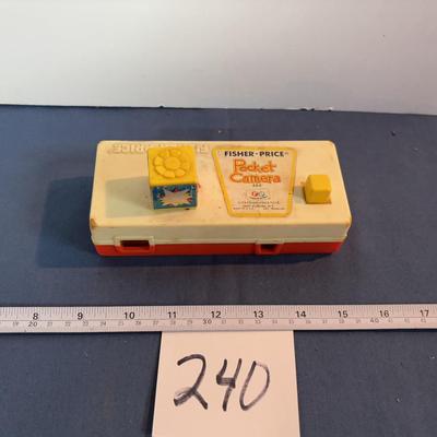 Vintage Fisher Price Camera