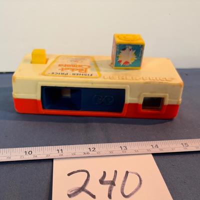 Vintage Fisher Price Camera