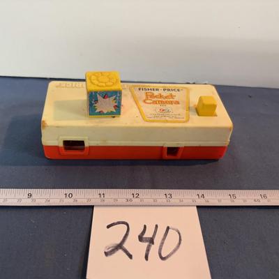 Vintage Fisher Price Camera