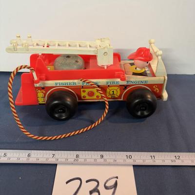 Fisher Price Firetruck