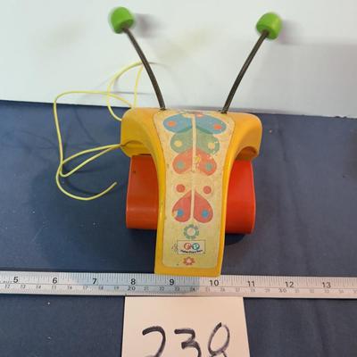 Fisher Price Buzzy Bee
