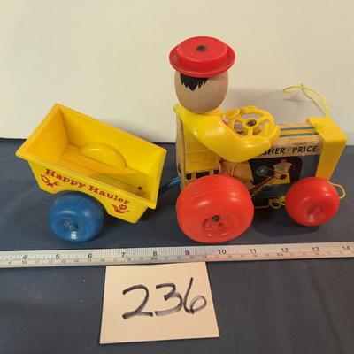 Vintage Fisher Price Happy Hauler