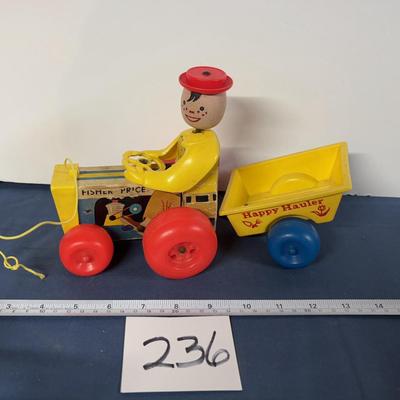 Vintage Fisher Price Happy Hauler