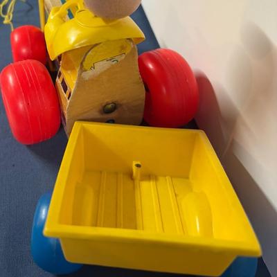 Vintage Fisher Price Happy Hauler