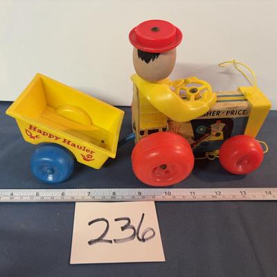 Vintage Fisher Price Happy Hauler