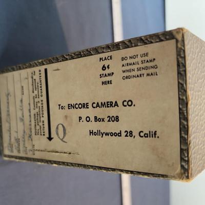 Vintage Hollywood Single Uses Box Camera