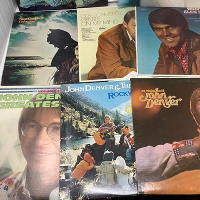 Sale Photo Thumbnail #68: John Denver, Glen Campbell, Andy Williams, Roger Whittaker, and James Galway