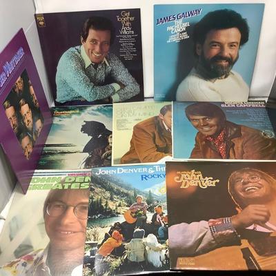 Sale Photo Thumbnail #67: John Denver, Glen Campbell, Andy Williams, Roger Whittaker, and James Galway