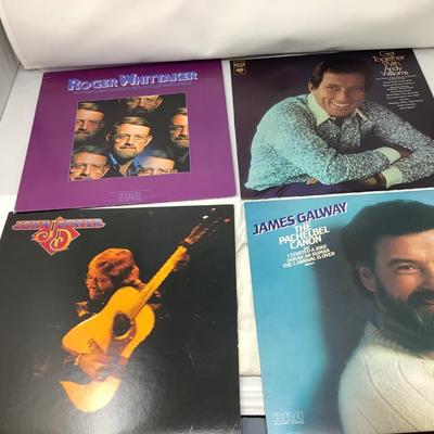 Sale Photo Thumbnail #69: John Denver, Glen Campbell, Andy Williams, Roger Whittaker, and James Galway