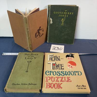 Vintage Kids Books