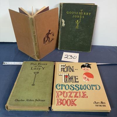 Vintage Kids Books