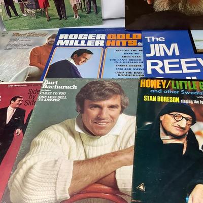 Sale Photo Thumbnail #71: Andy Williams, John Denver, Kenny Roger’s, First Family, Jim Reeves, Roger Miller, Mark Lindsey, Swedish Smorgasboard, Bert Bacharach, Sandler Young