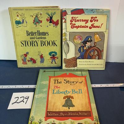 Vintage Children’s Books