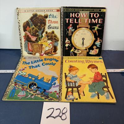 Vintage Golden Books