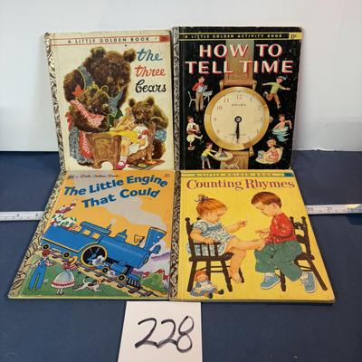 Vintage Golden Books