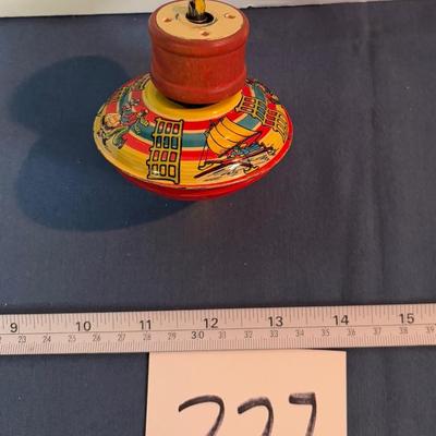 Vintage Toy Top